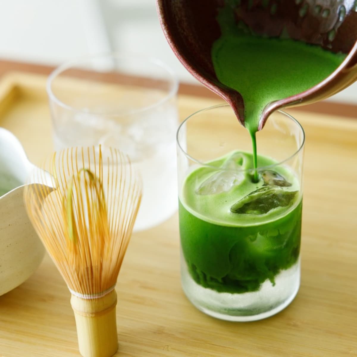 Rețetă Matcha cu apă de Cocos