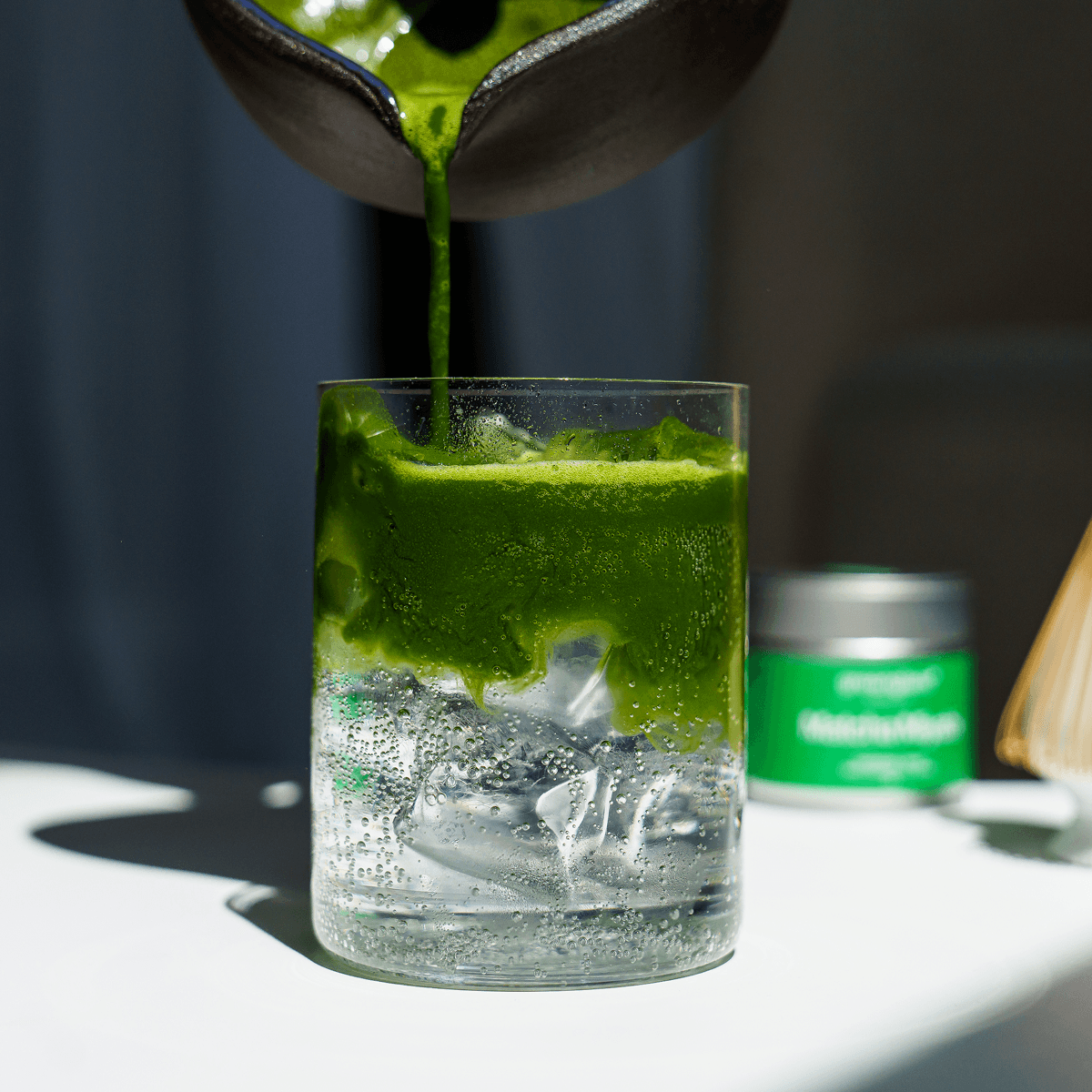 reteta matcha tonic acasa