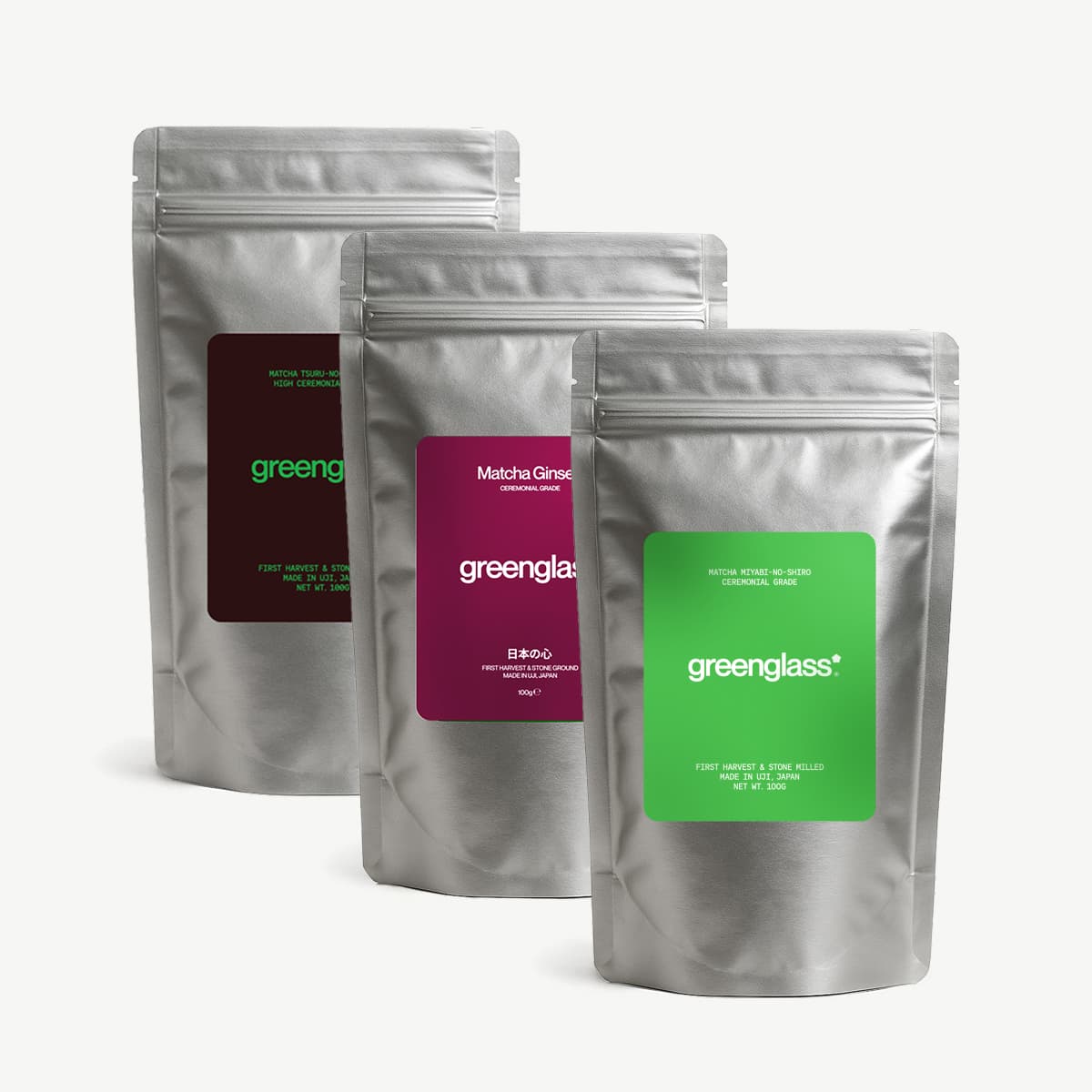 Ceremonial Matcha Trio MAX