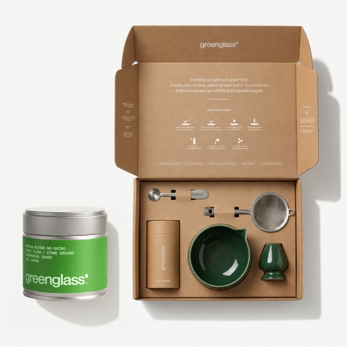 Matcha Complete Kit