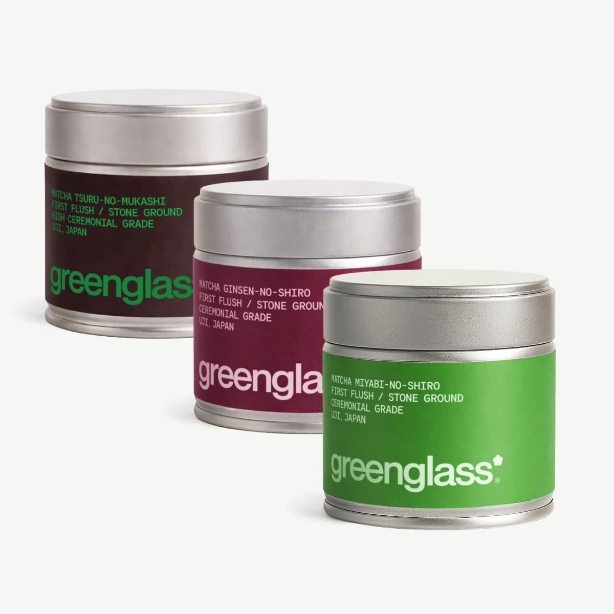 Ceremonial Matcha Trio